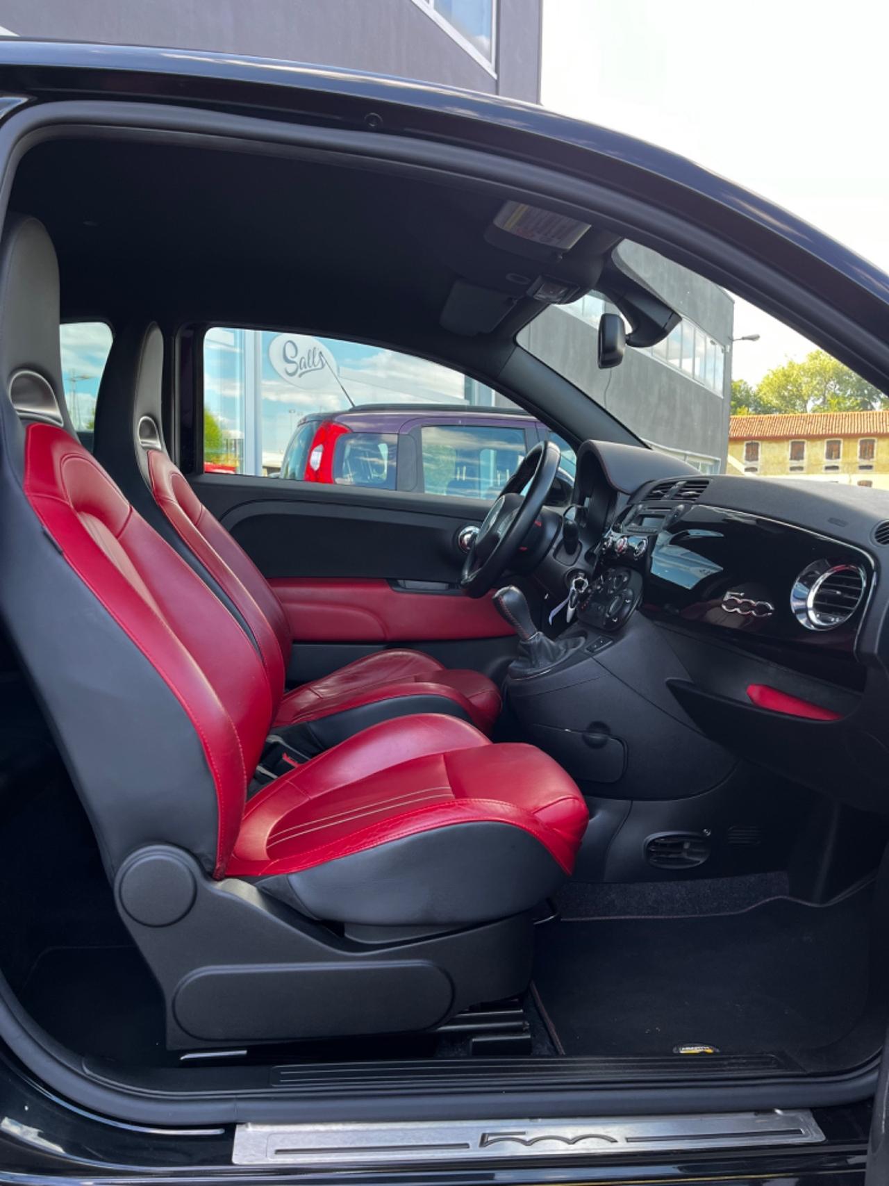 Abarth 500 1.4 Turbo Esseesse 160CV