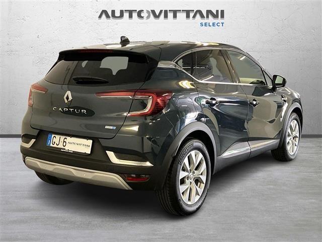 RENAULT Captur 1.6 E Tech hybrid Intens 145cv auto