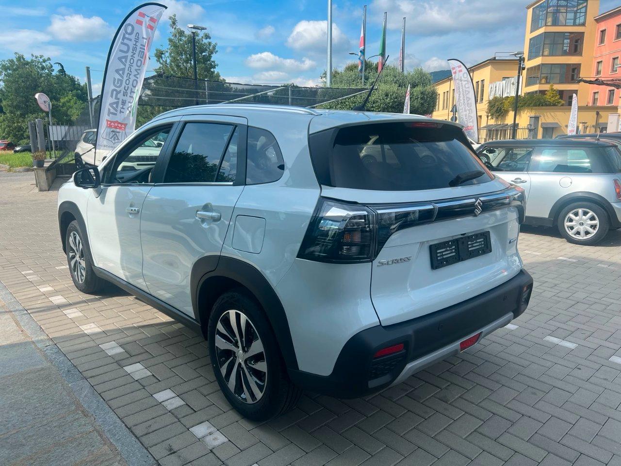 Suzuki S-Cross 1.4h Top+ 2wd 110cv
