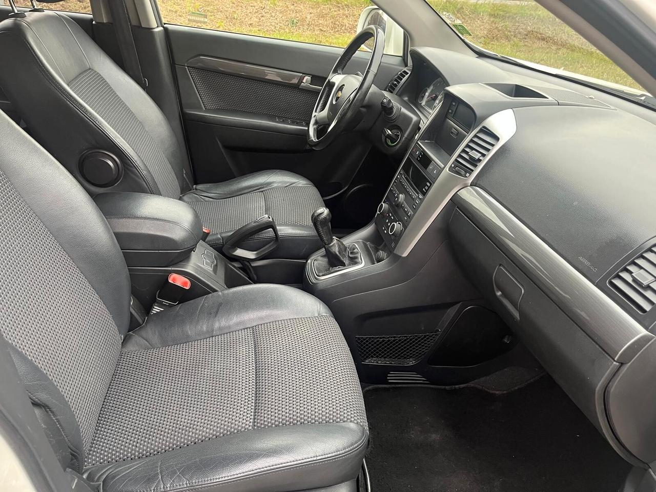 Chevrolet Captiva 2.0 VCDi 2WD