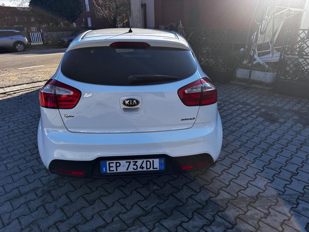 Kia Rio 1.2 CVVT 5p. EX PLUS neopatentato