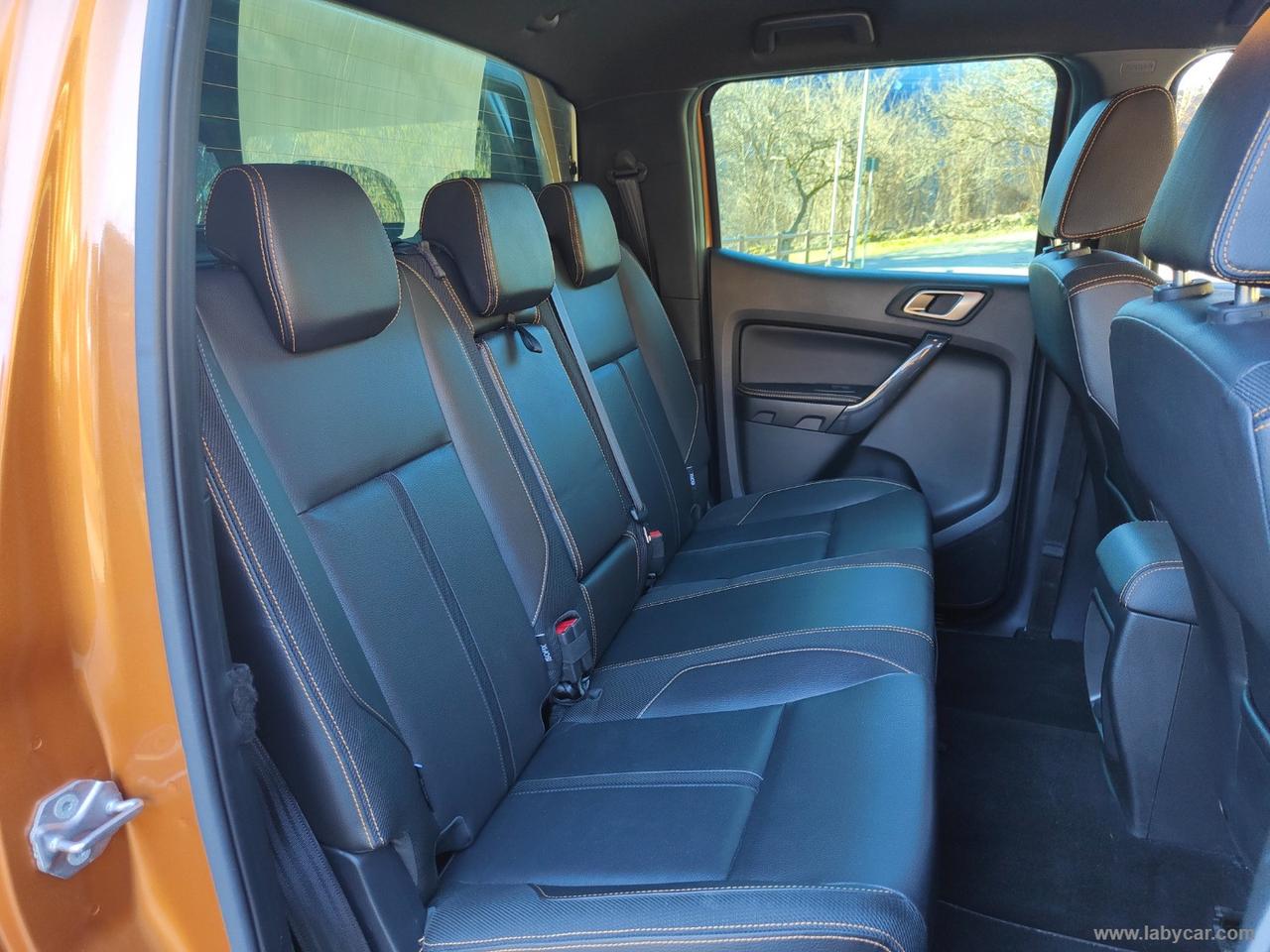 FORD Ranger 2.0ECOBLUE aut.213CV DC Wild. 5pt