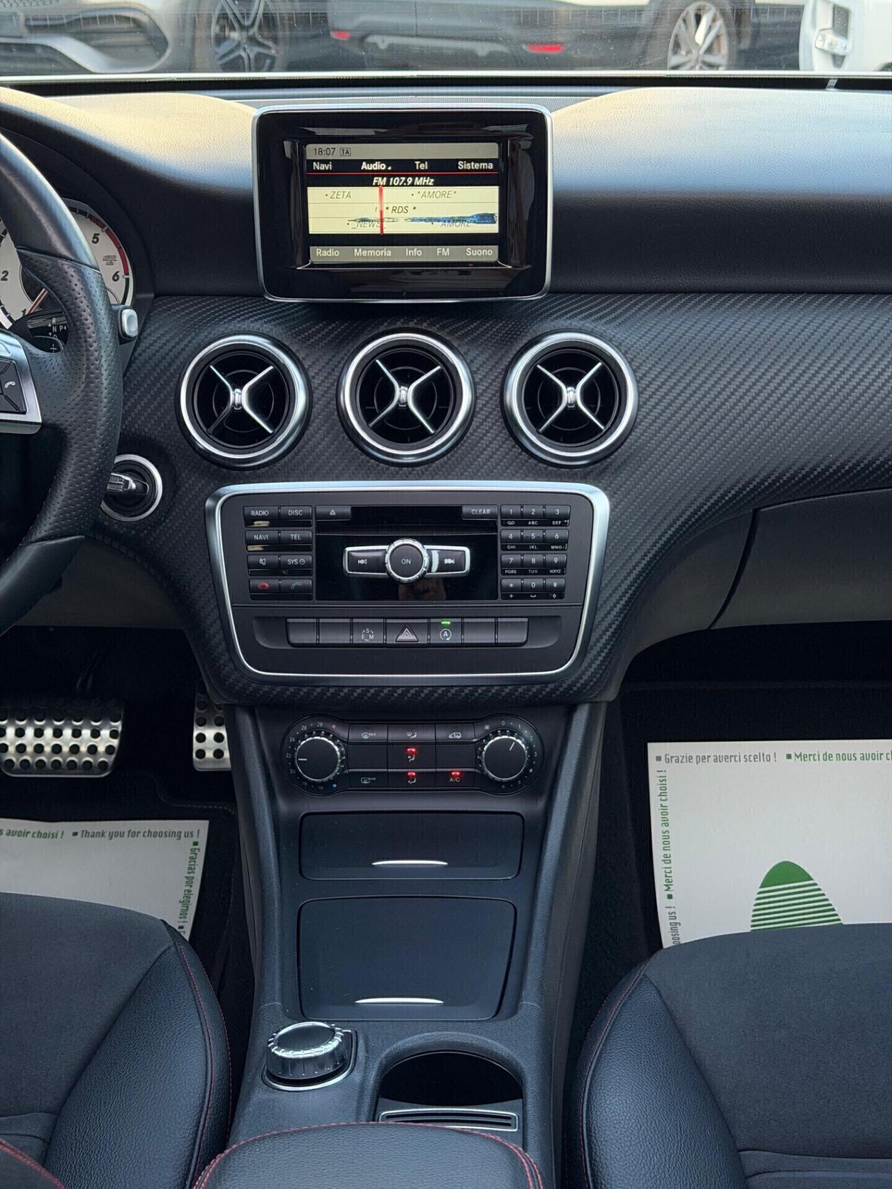 Mercedes CLASSE A 180D 109CV PREMIUM AMG