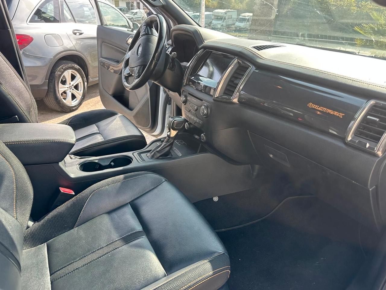 Ford Ranger 2.0 TDCi aut. 213CV DC Wildtrak 5 posti