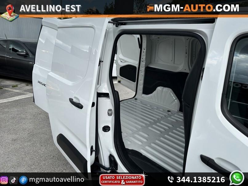 Toyota Proace Fiat Doblo Citroen Berlingo