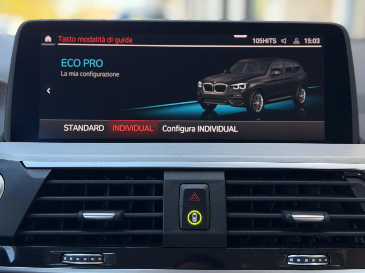 Bmw X3 xDrive 30d 249CV PELLE/VIRTUAL/LUCI