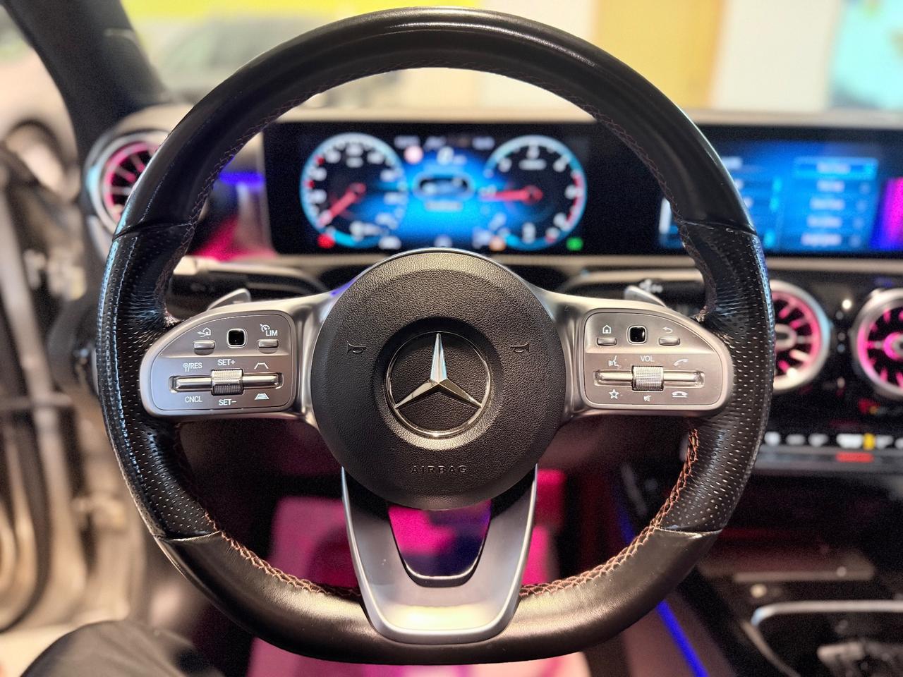 Mercedes-benz A 180d Automatic Premium Amg tetto full