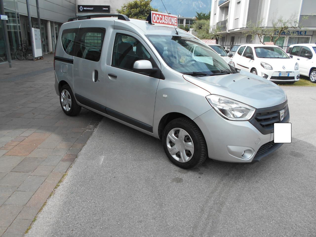 DACIA DOKKER 1.5 dci 75 cv