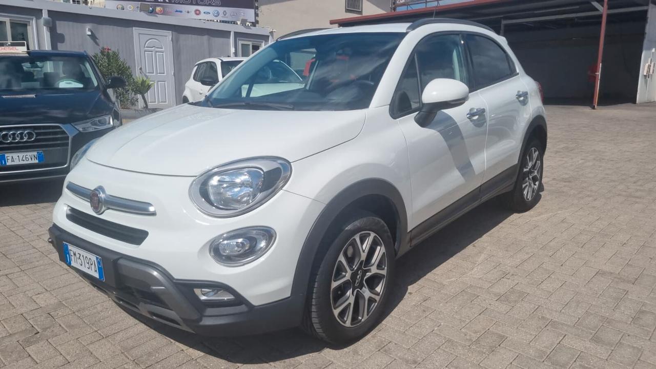 Fiat 500X 2.0 MultiJet 140 CV AT9 4x4 S-Design Cross