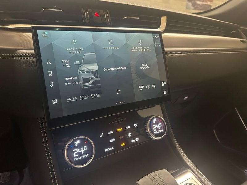 Jaguar F-Pace F-Pace 2.0 D 204 CV AWD aut. R-Dynamic S