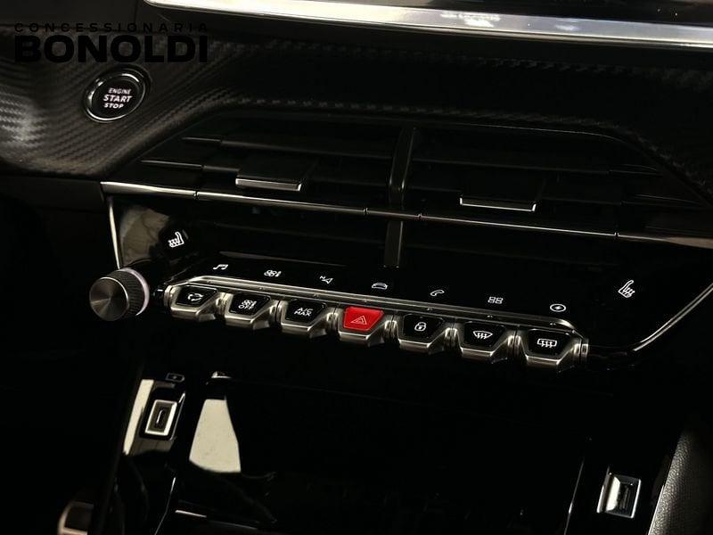 Peugeot 2008 motore elettrico 136 CV GT Pack