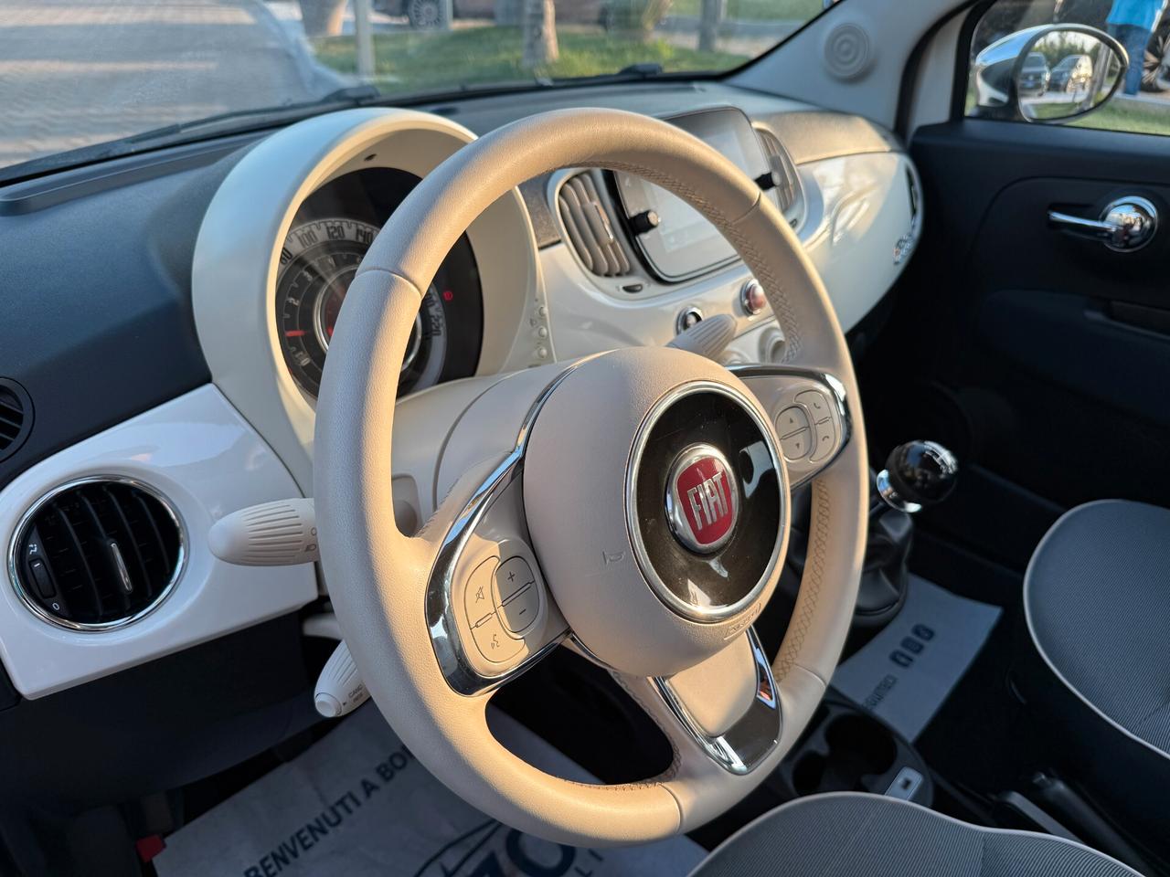 Fiat 500 1.0 Hybrid Lounge Navi