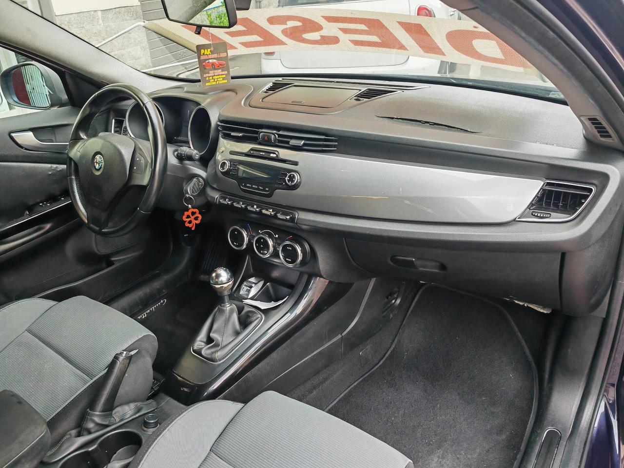 ALFAROMEO GIULIETTA 2.0 JTDM-2 CV170 KW125 EXCLUSIVE