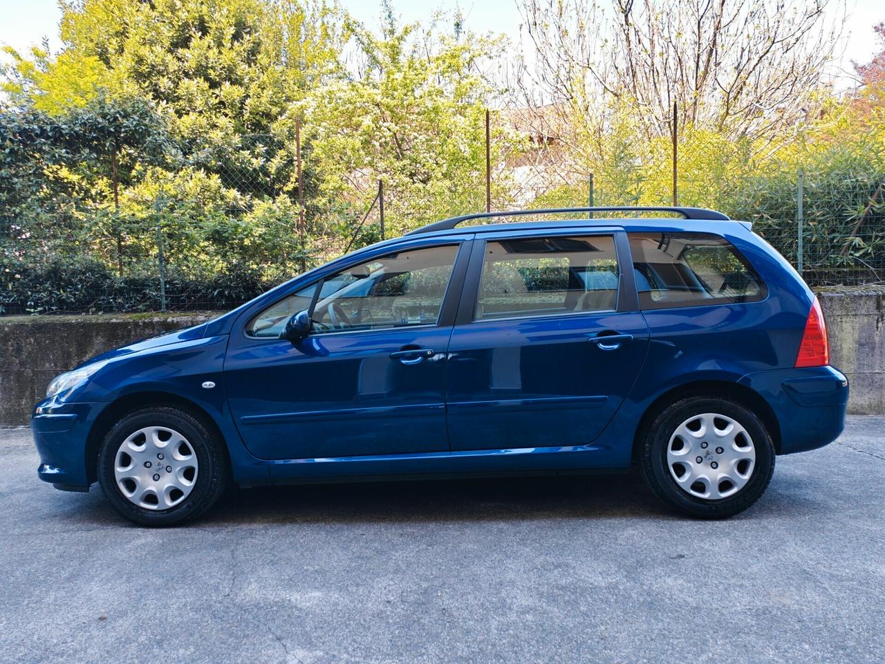 Peugeot 307 SW 1.6 BENZINA 110cv / 56.000km / Unipro