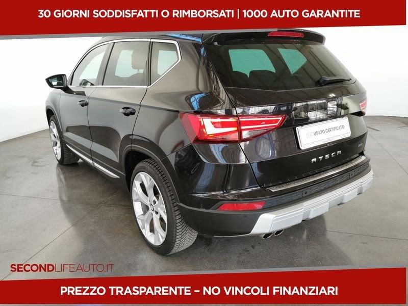 SEAT Ateca 2.0 tdi Xcellence 4drive 190cv dsg