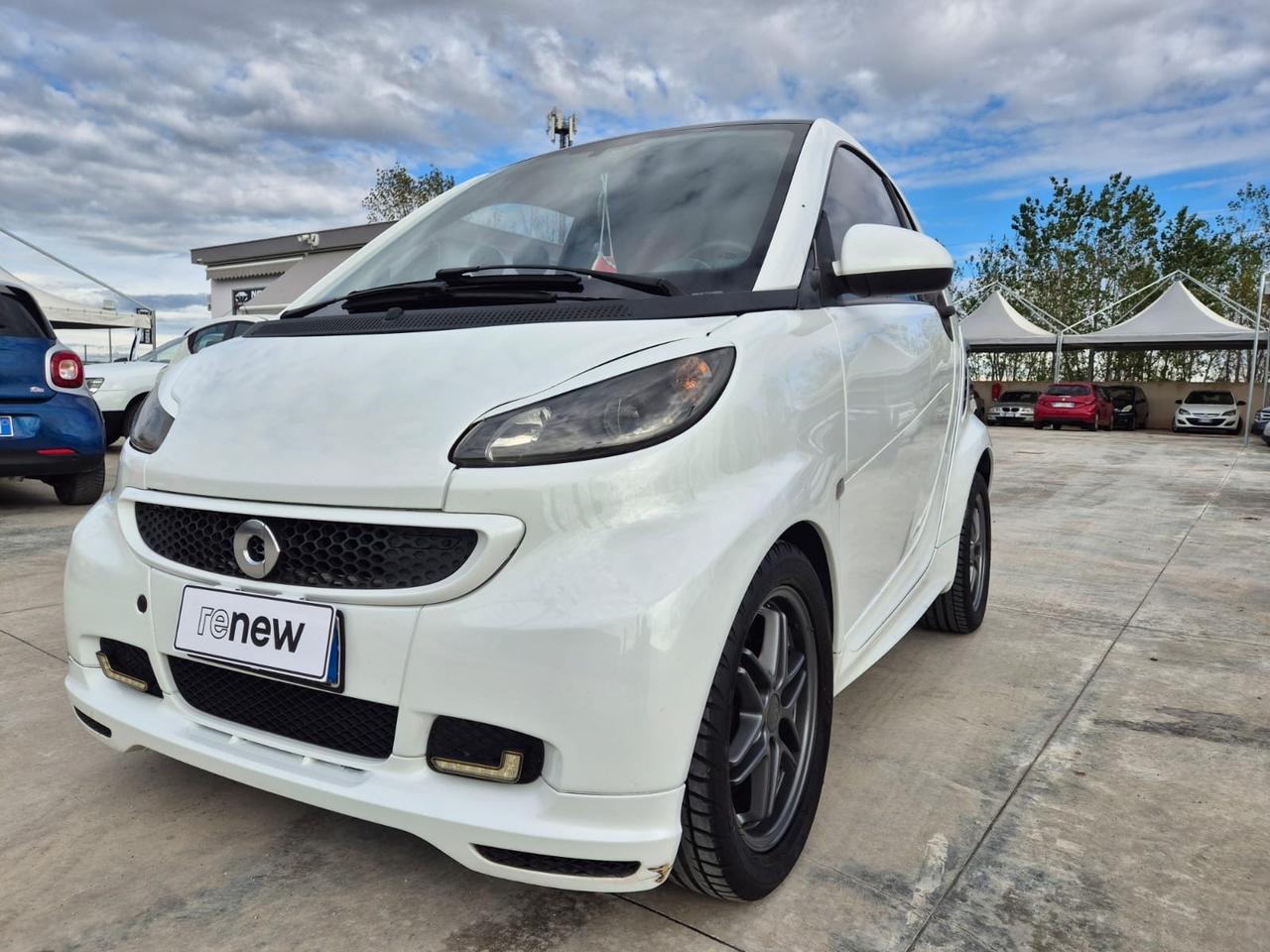 Smart ForTwo 1000 62 kW coupé passion ALLESTIMENTO BRABUS