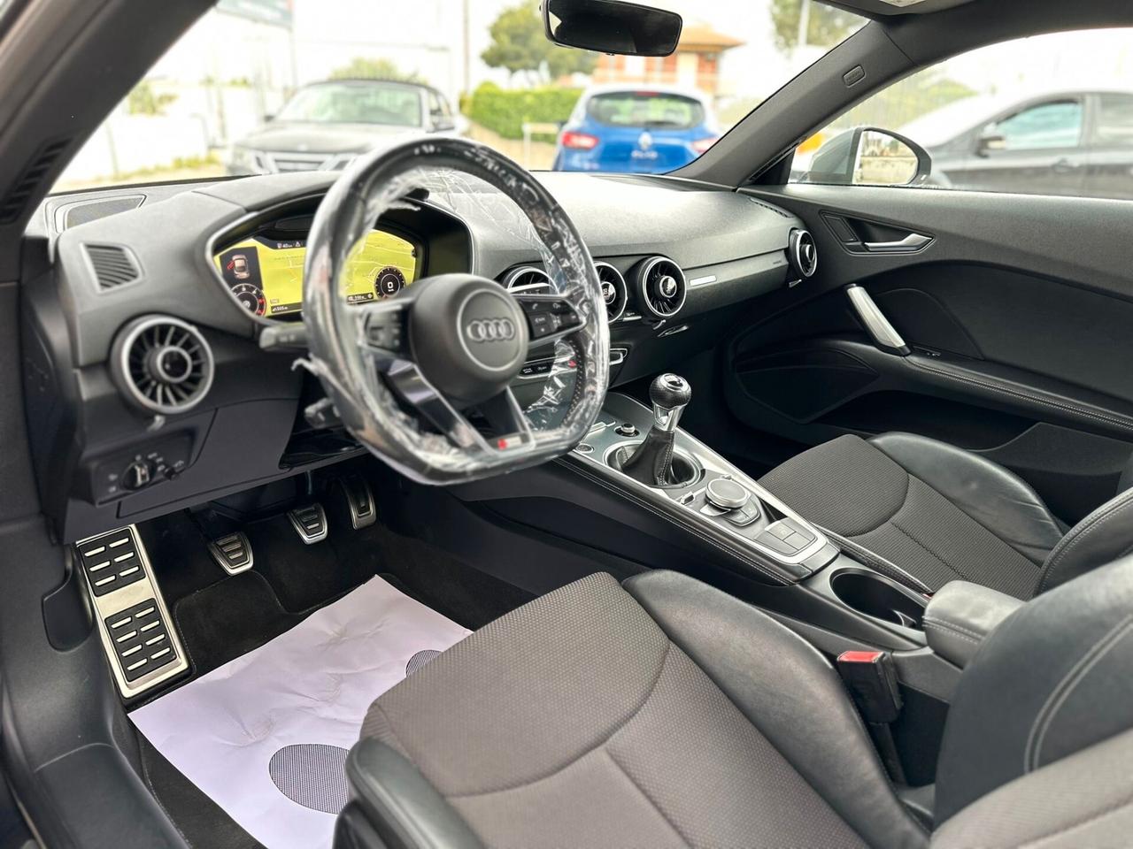 Audi TT Coupé 2.0 TDI ultra S line