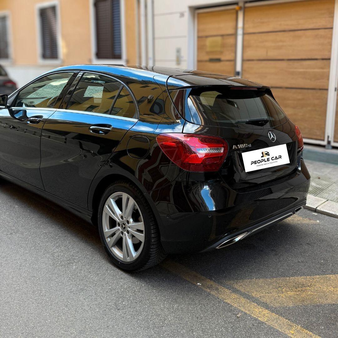 Mercedes Classe A 180 d Automatic Premium