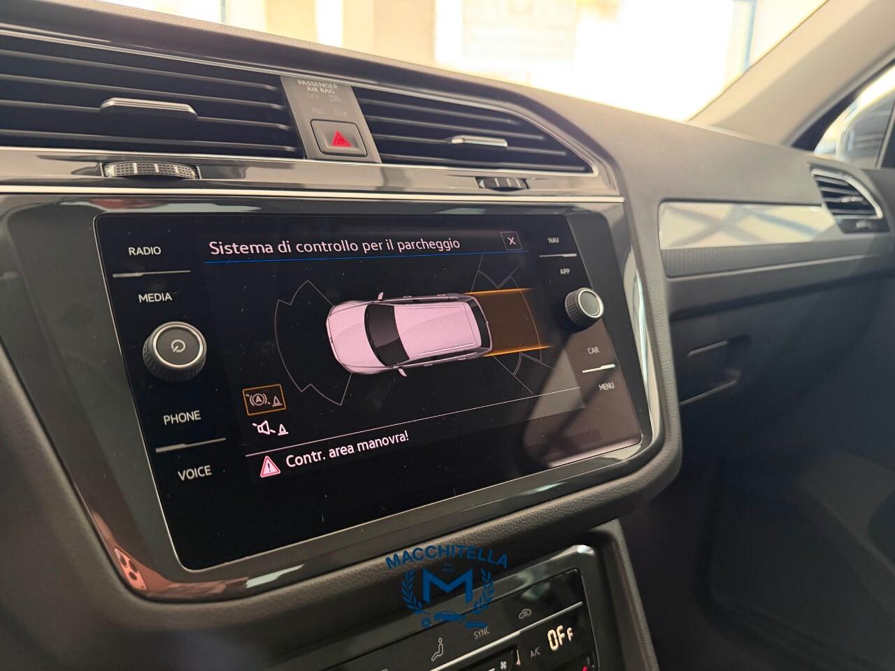 Volkswagen Tiguan 2.0 TDI 150 CV SCR DSG 4MOTION Elegance