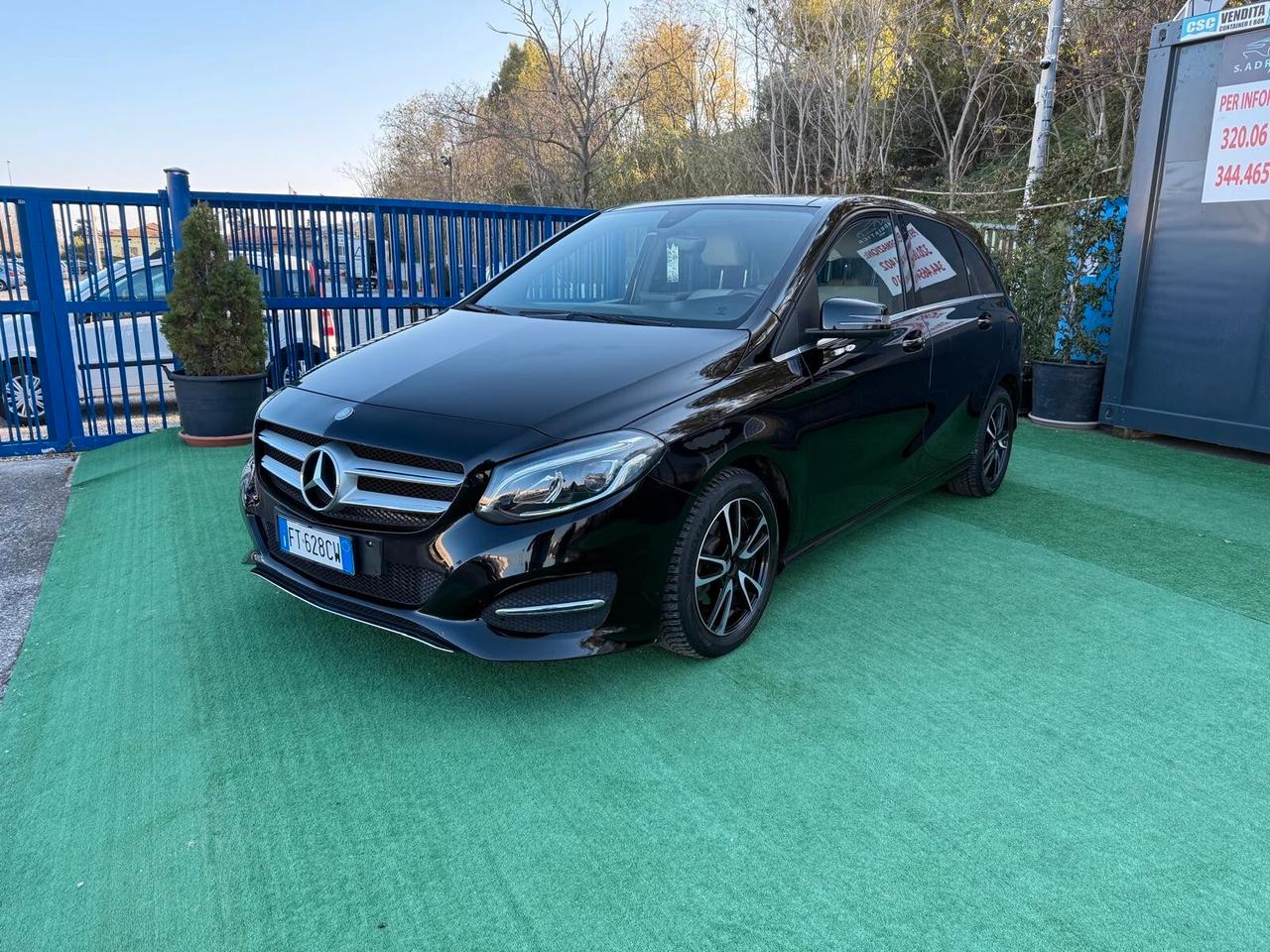 Mercedes-benz B 180 d Automatic Sport