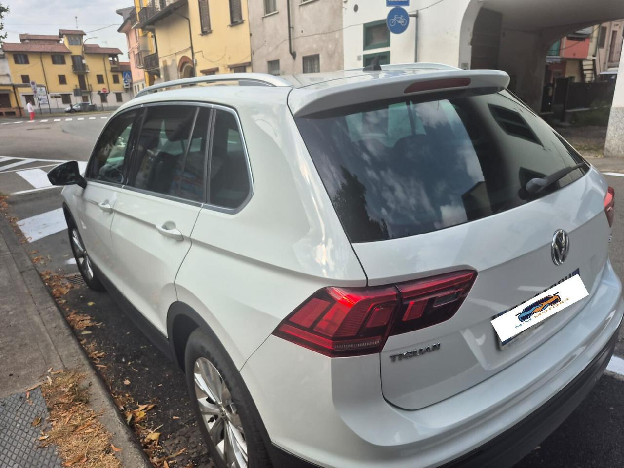 Volkswagen Tiguan 2.0 TDI TAGLIANDI CERTIFICATI