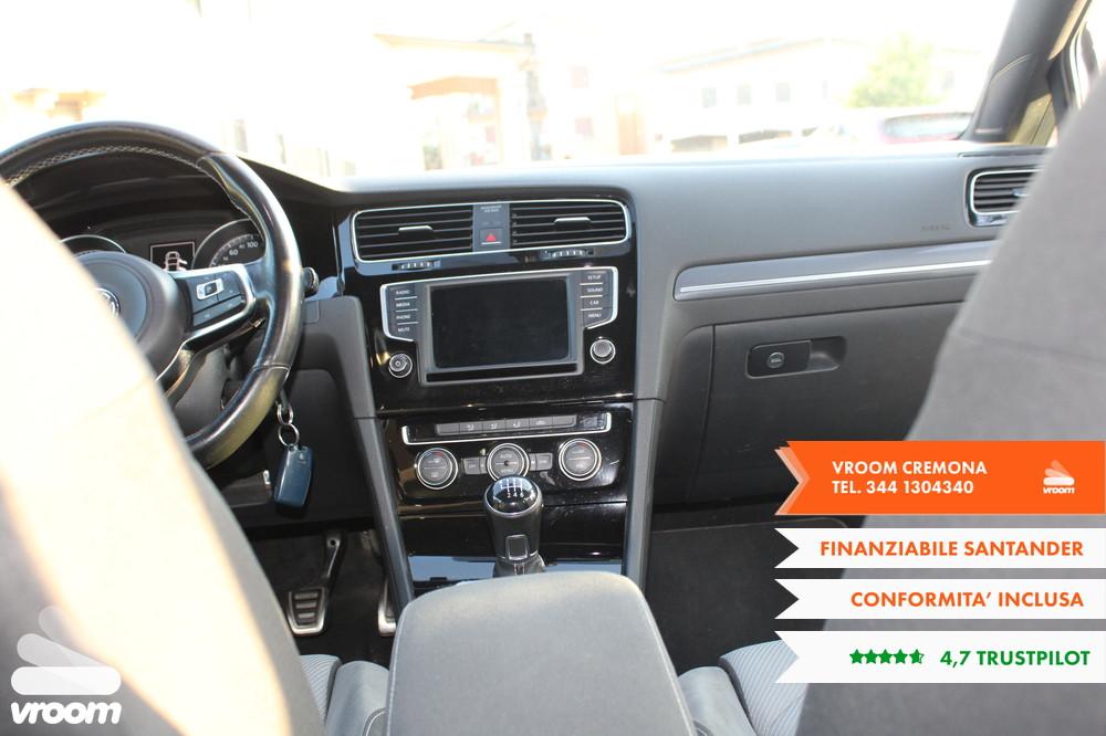 VOLKSWAGEN Golf 7ª serie Golf 1.4 TSI 125 CV 5...