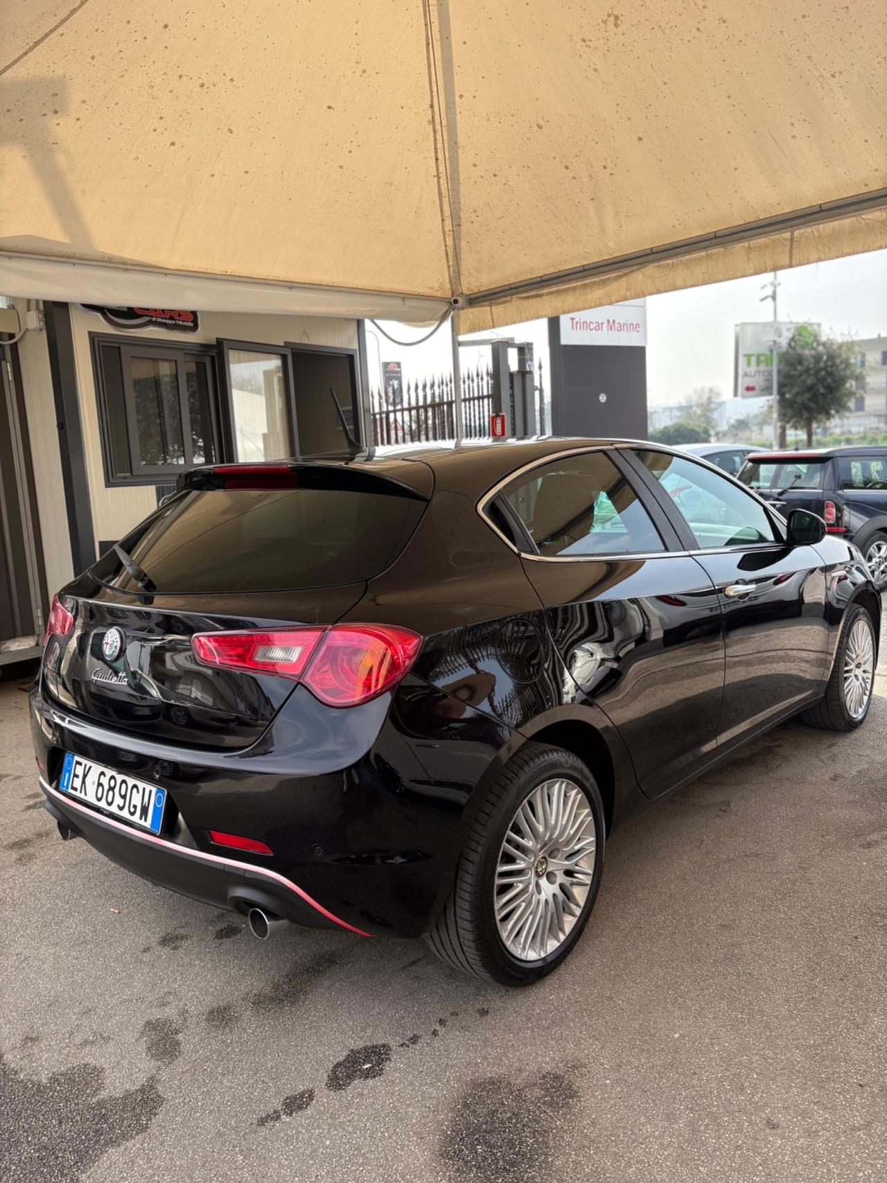 Alfa Romeo Giulietta 2.0 JTDm-2 140 CV Exclusive