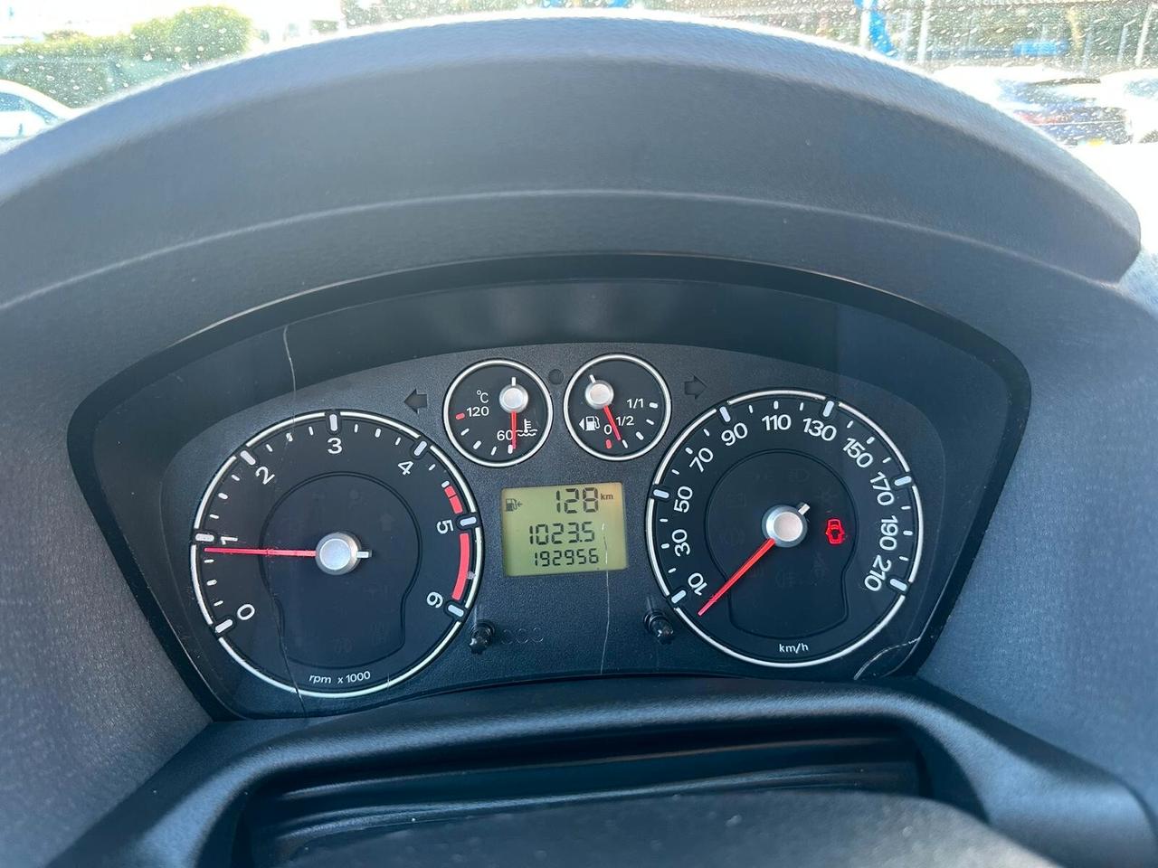 Ford Fusion Fusion+ 1.4 TDCi aut. 5p.