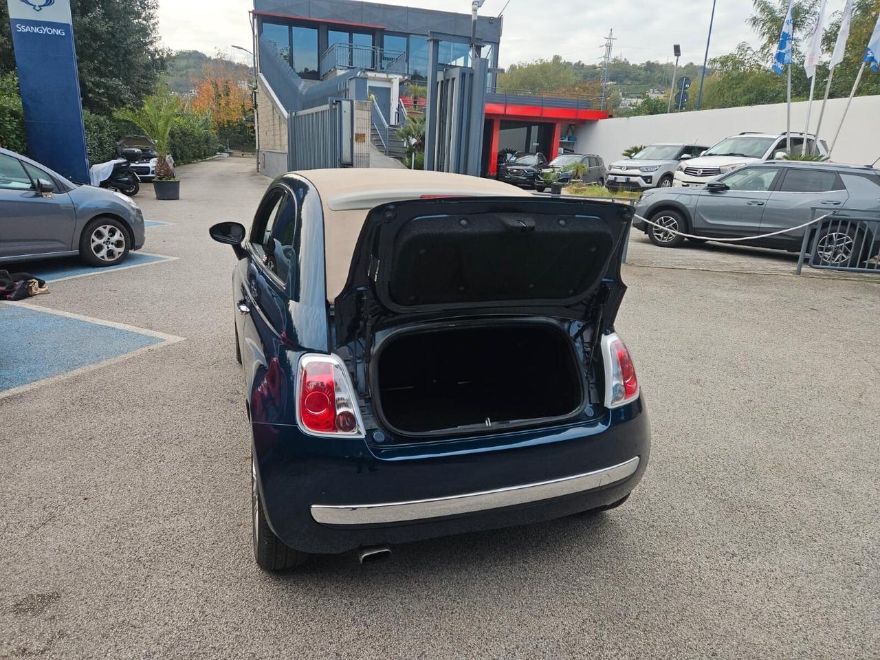 Fiat 500 C 1.2 Lounge