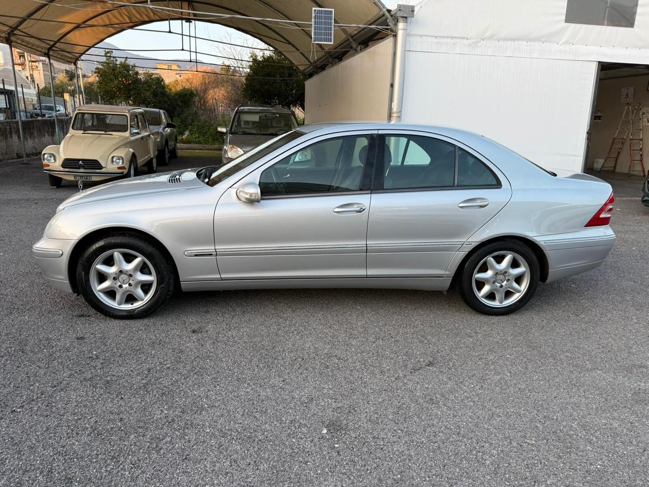 Mercedes C 200 2.0 Benz 163cv Kompressor cat Elegance Evo