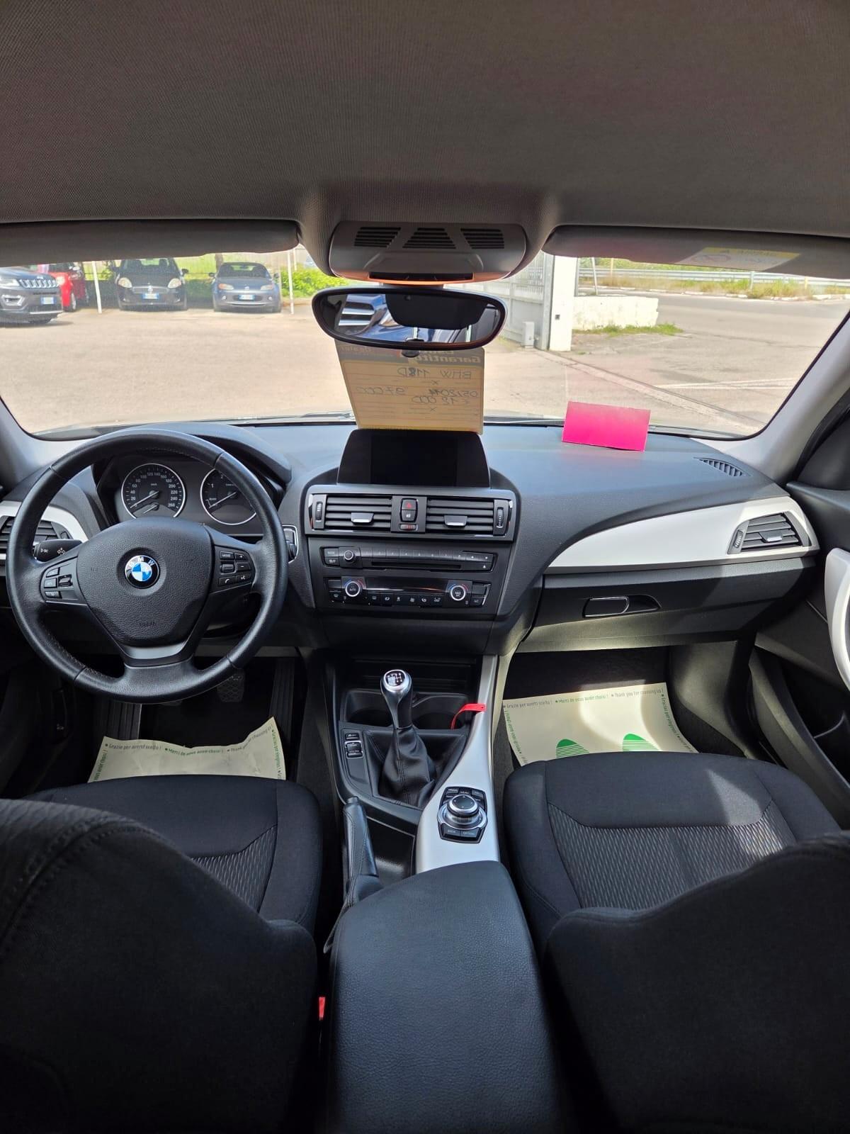 Bmw 118 118d 5p. Unique