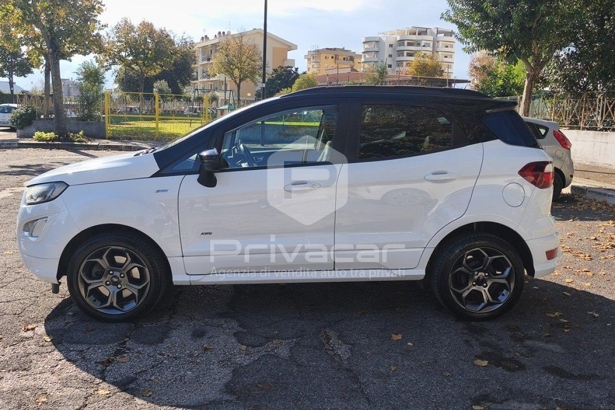 FORD EcoSport 1.5 TDCi 125 CV Start&Stop AWD ST-Line