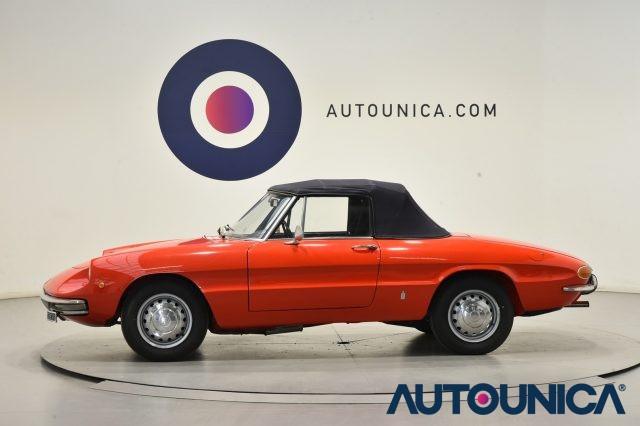 ALFA ROMEO Spider 1300 JUNIOR OSSO DI SEPPIA ASI TARGA ORO