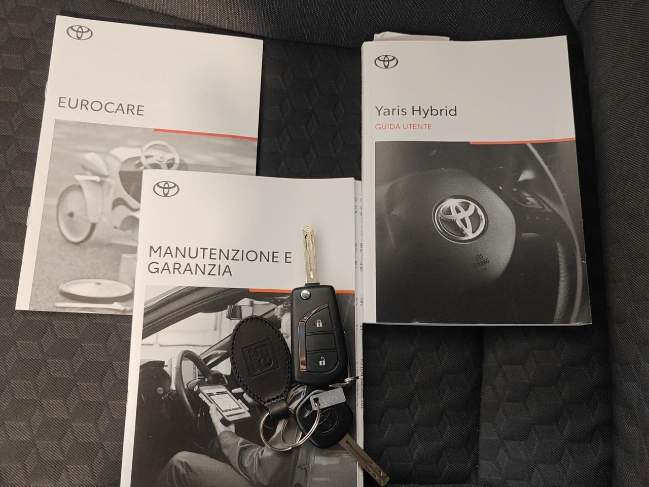 Toyota Yaris 1.5 Hybrid 5 porte Trend