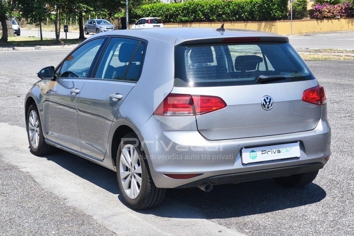 VOLKSWAGEN Golf 1.6 TDI 110 CV DSG 5p. Comfortline BlueMotion Tech.