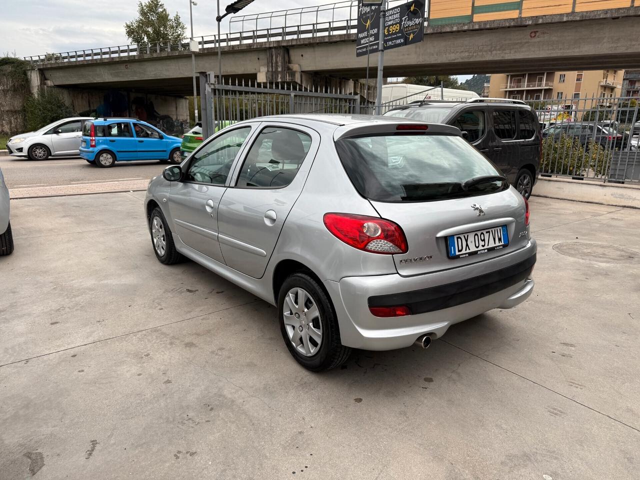206 PLUS 1.1 BENZINA 60CV 07/2009-SOLI 49.000KM