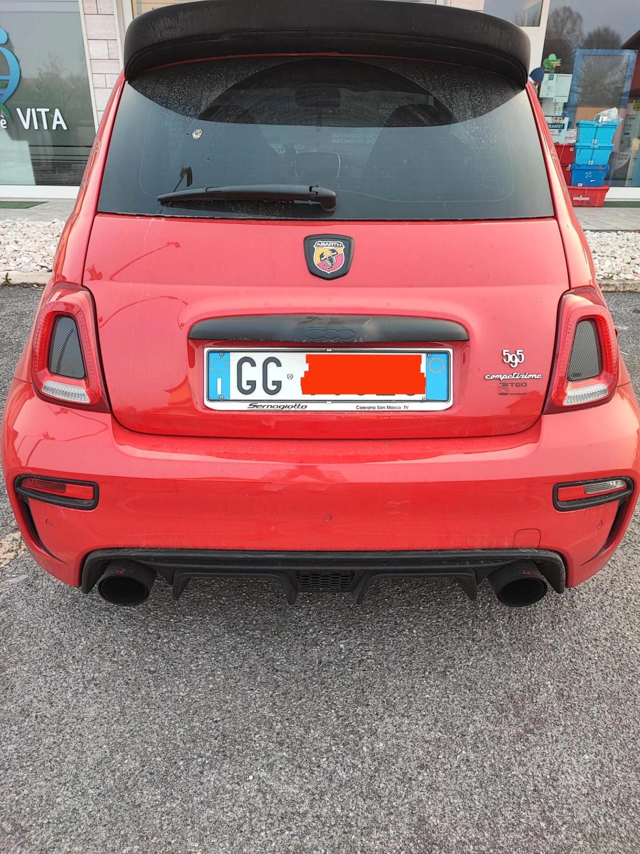 Abarth 595 1.4 Turbo T-Jet 180 CV Competizione