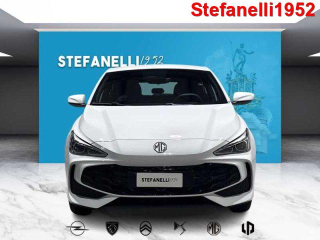 MG MG3 ICE Standard Benzina - Dover White - Tessuto