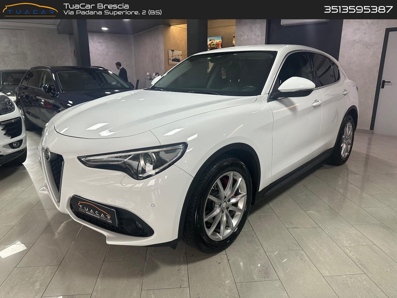 Alfa Romeo Stelvio Business 2.2 #7078