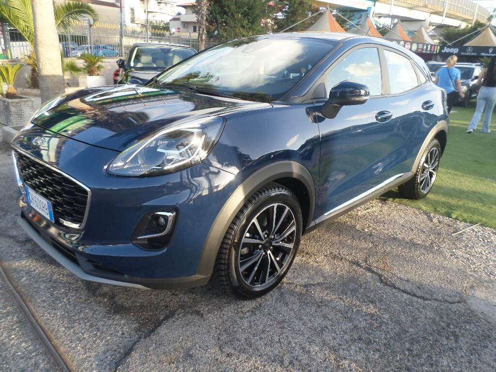 Ford Puma 1.0 EcoBoost Hybrid 125 CV S&S Titanium