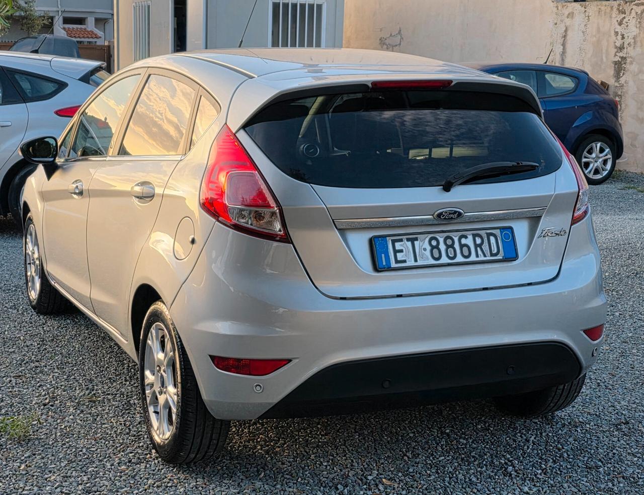Ford Fiesta 1.5 TDCi 75CV 5 porte Titanium
