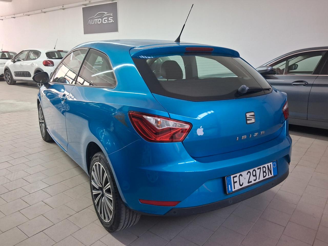 Seat Ibiza 1.4 TDI 75 CV CR 3p. Conect