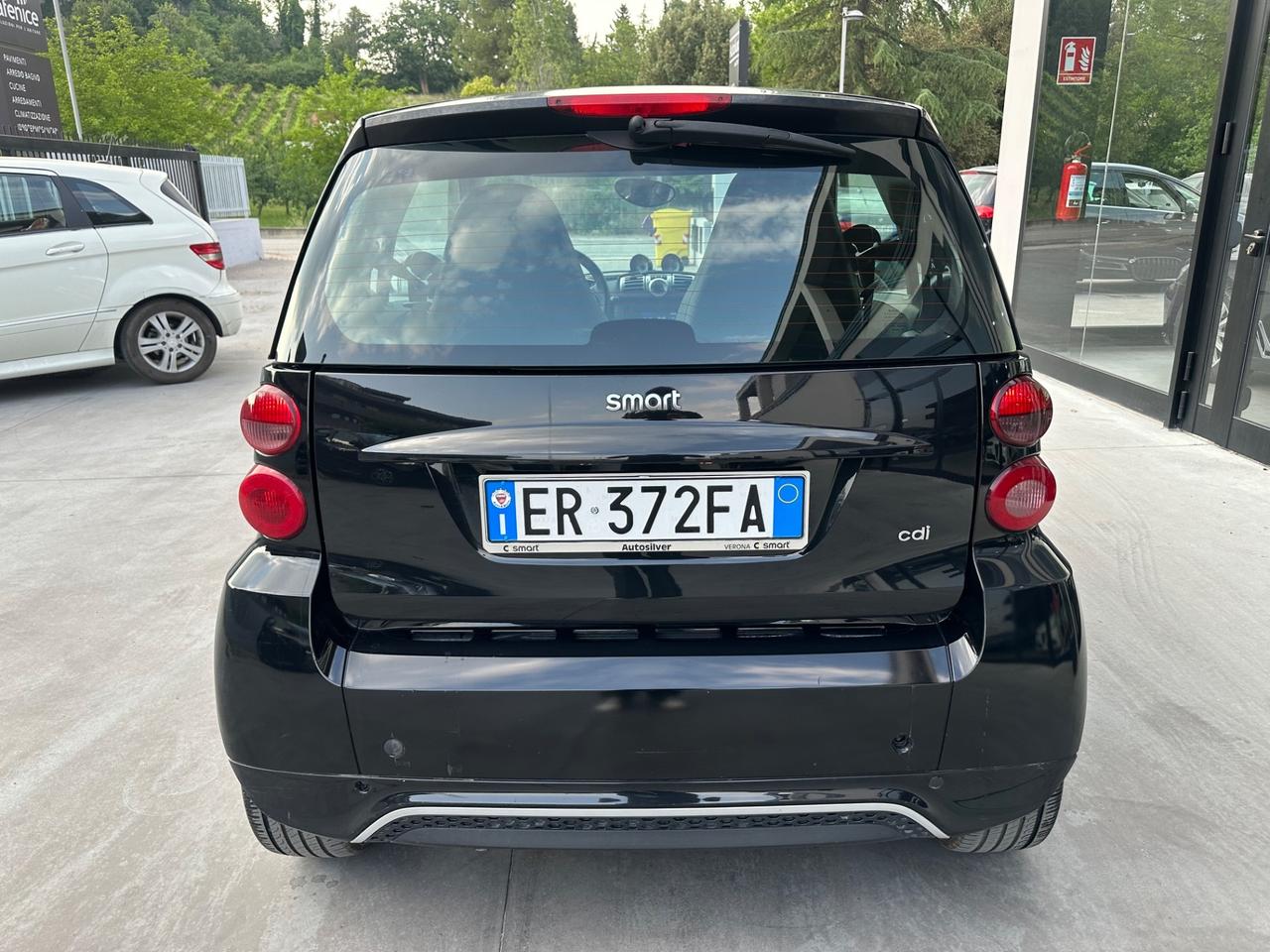 Smart ForTwo 800 40 kW coupé passion cdi