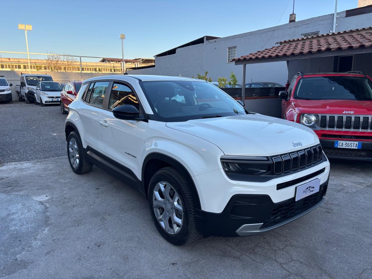 Jeep Avenger 1.2 Turbo 100 CV Altitude