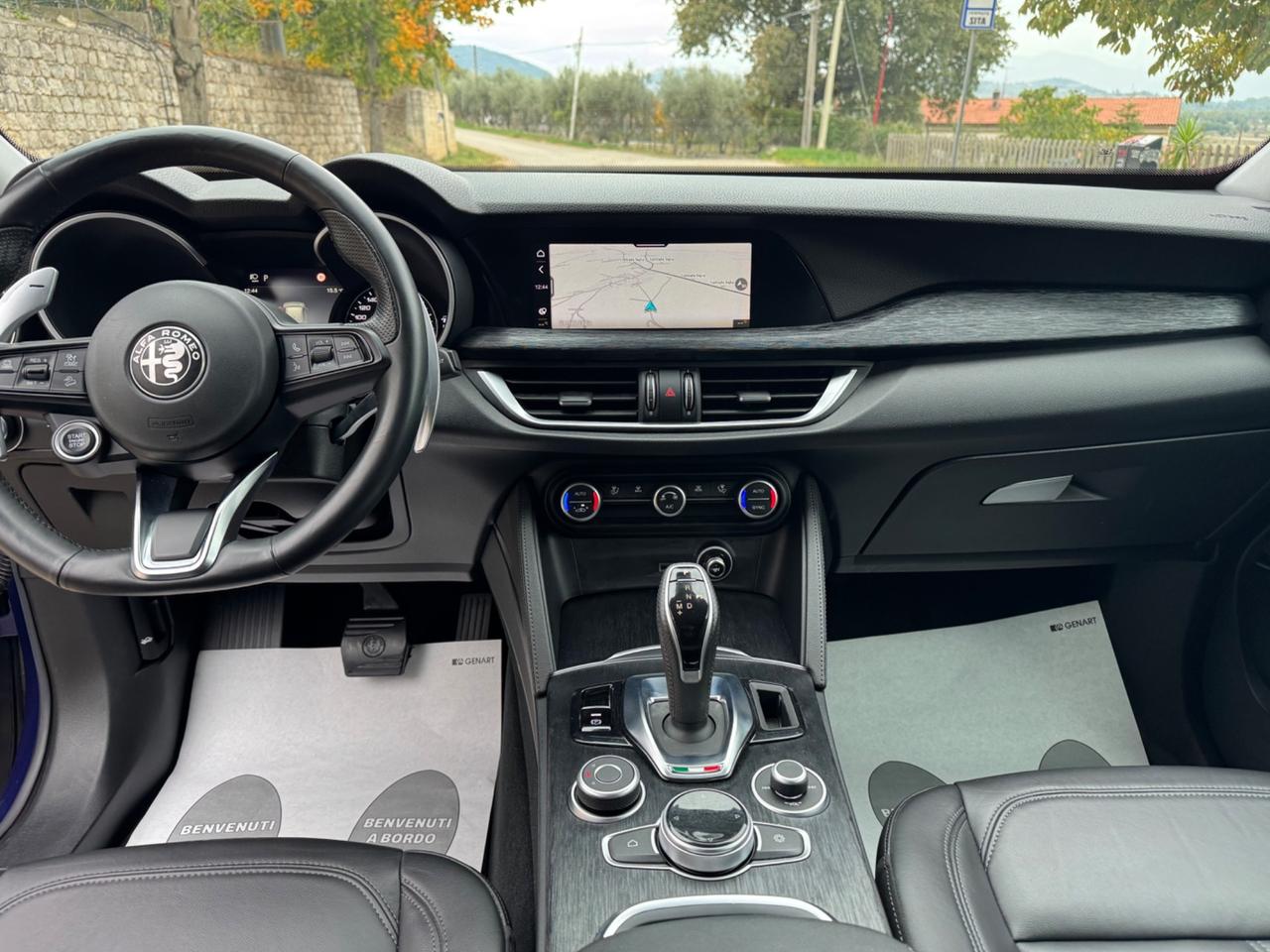 Alfa Romeo Stelvio 2.2 Turbodiesel 190 CV AT8 RWD Executive