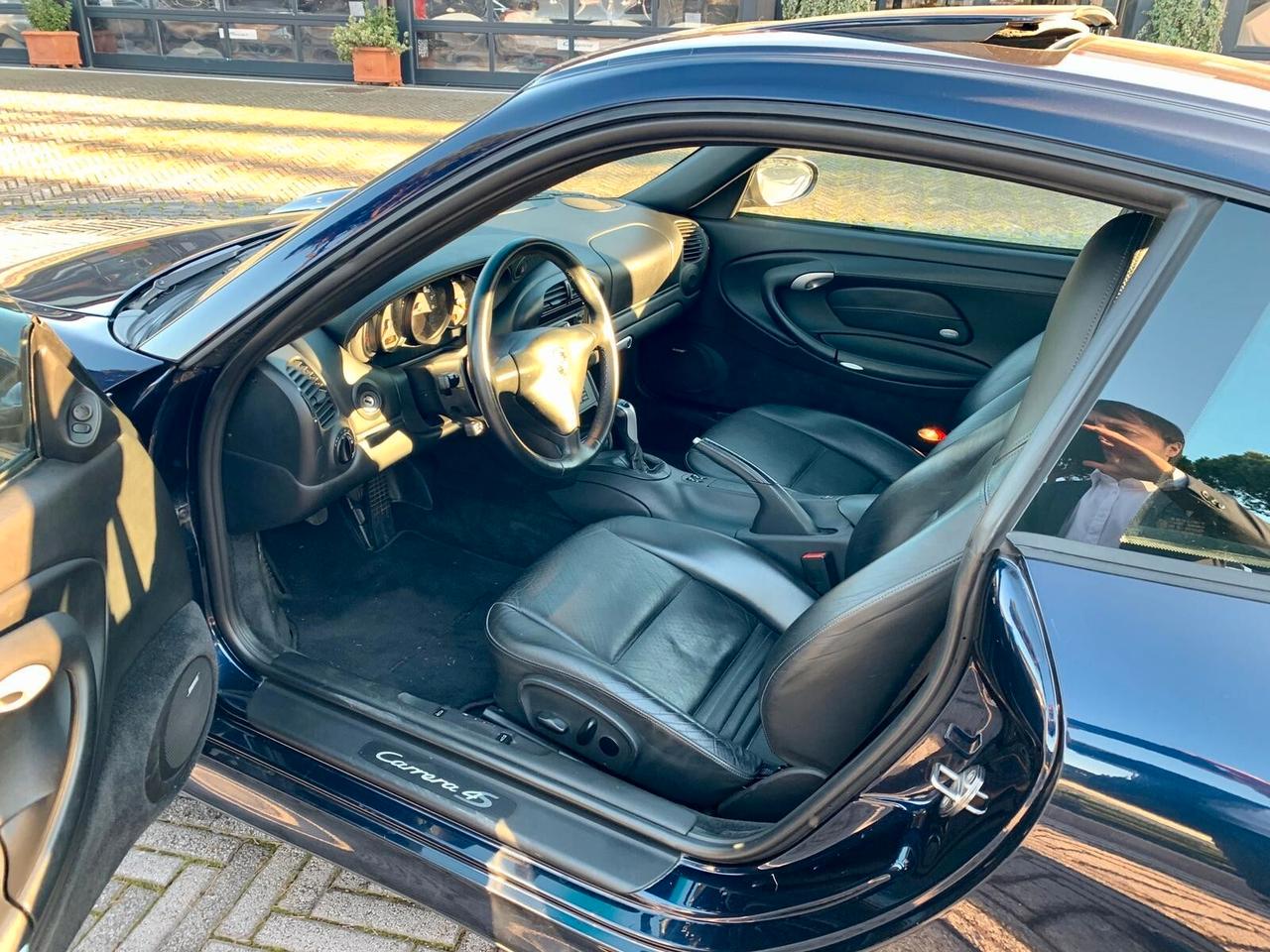 Porsche 911 Carrera 4S cat Coupé