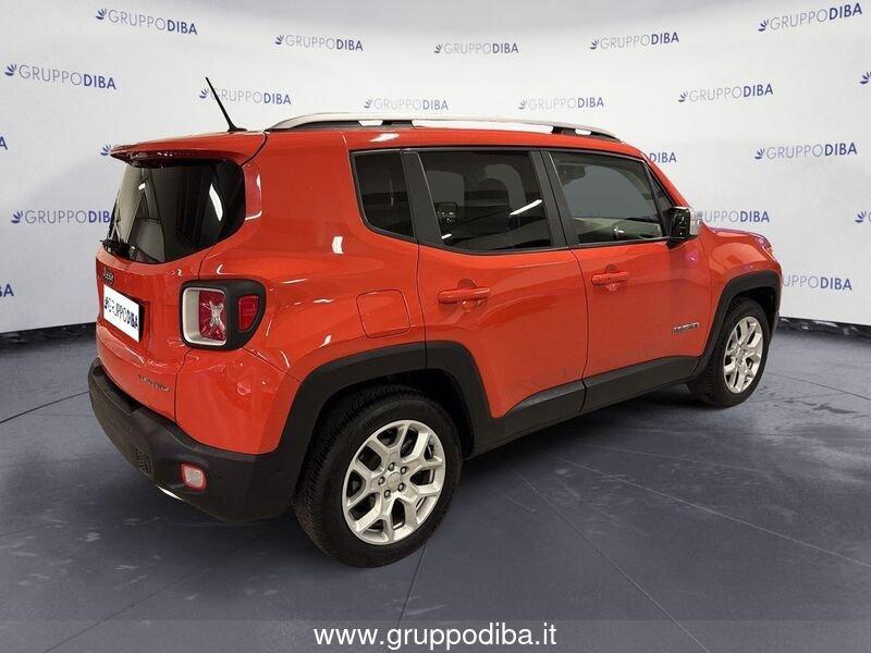Jeep Renegade Diesel 1.6 mjt Limited fwd 120cv auto