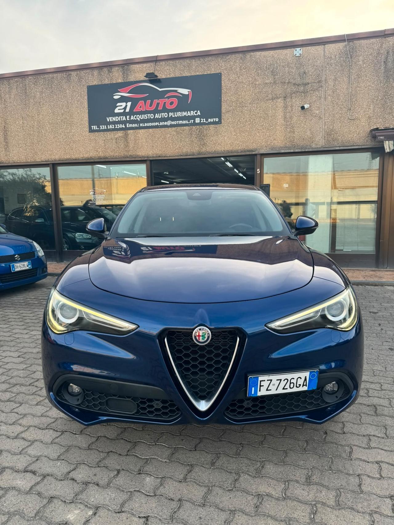 Alfa Romeo Stelvio 2.2 Turbodiesel 210 CV AT8 Q4 Ti
