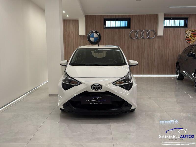 Toyota Aygo 1.0 VVT-i x-cite MMT