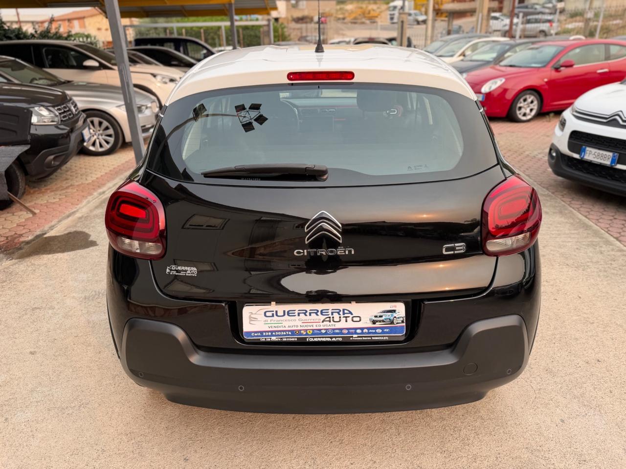 Citroen C3 BlueHDi 100 S&S Shine Km Certificati